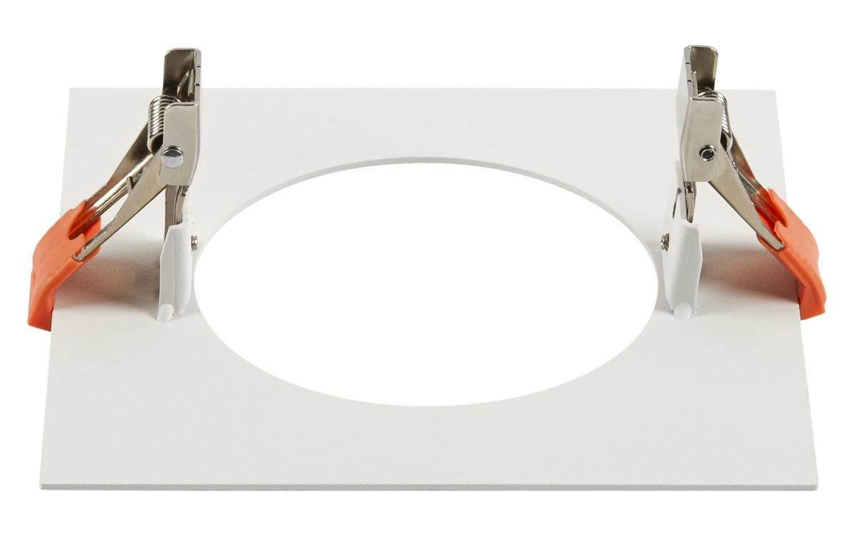 Frontmontagerahmen Numinos S Straight 160/100mm weiß SLV 4024163262248