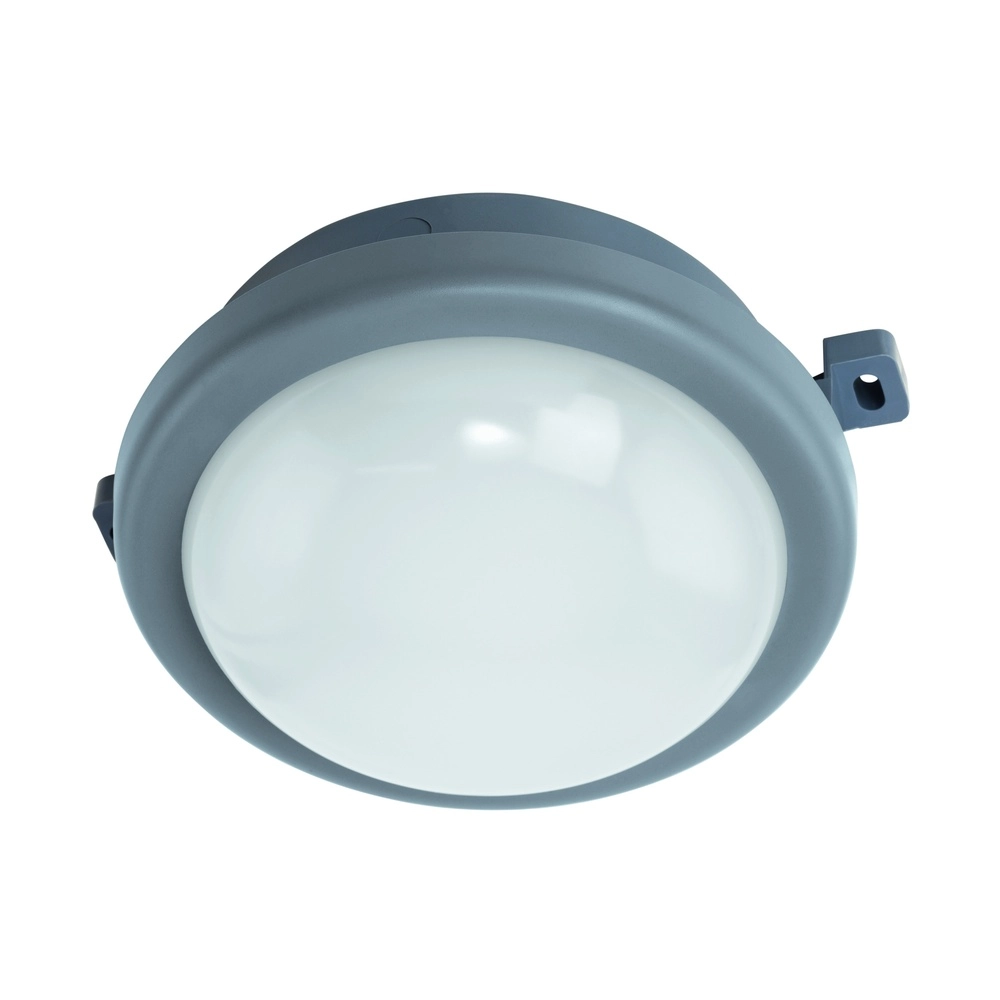 Deckenlampe Pescolla Graue Runde