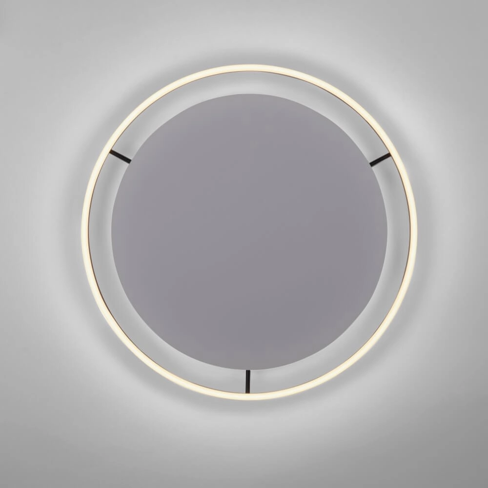 Deckenleuchte Ritus schwarz Ø 58,5cm Just Light 4043689983932