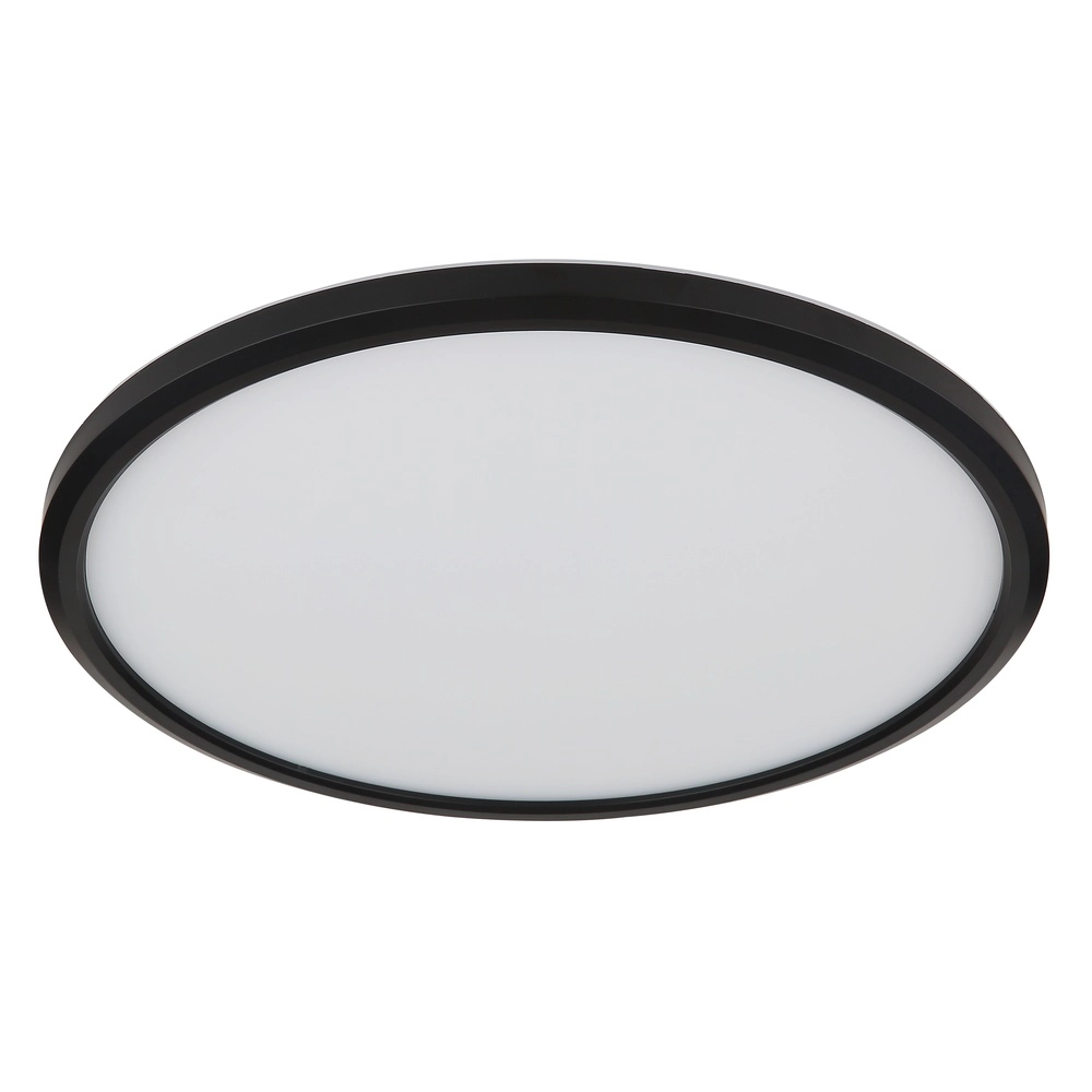 Deckenlicht Sapana Ø 29,4 cm schwarz Globo 9007371411405