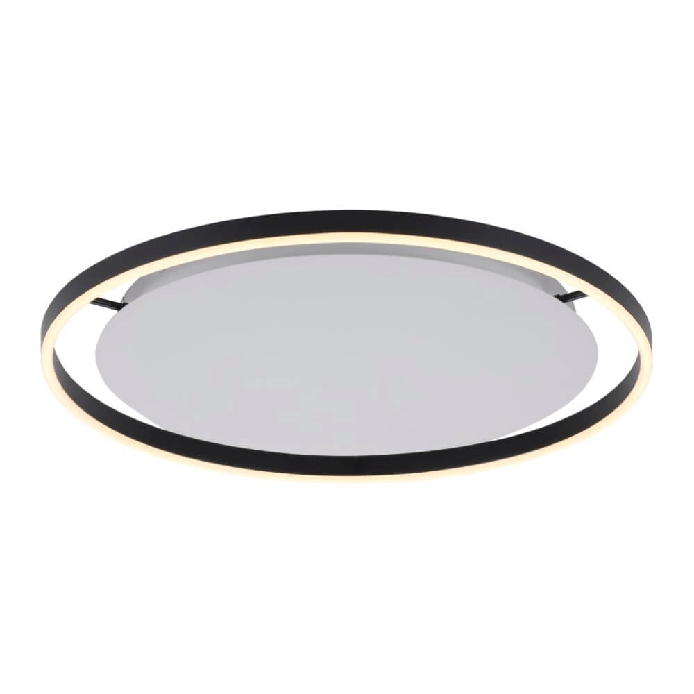 Deckenleuchte Ritus schwarz Ø 58,5cm Just Light 4043689983932