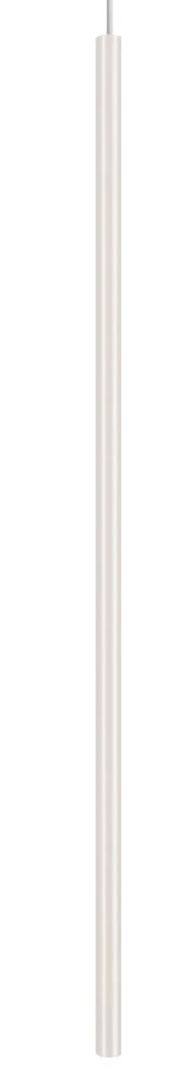Schlanke Hängelampe Laser XL 2,5cm weiß Lyora 5903139843591
