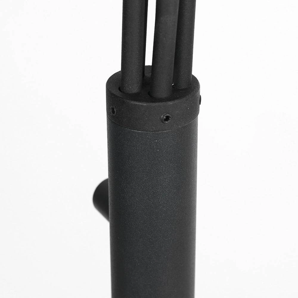 Schwarze Stehleuchte Tenebris 5-flammig Steinhauer 8712746178166