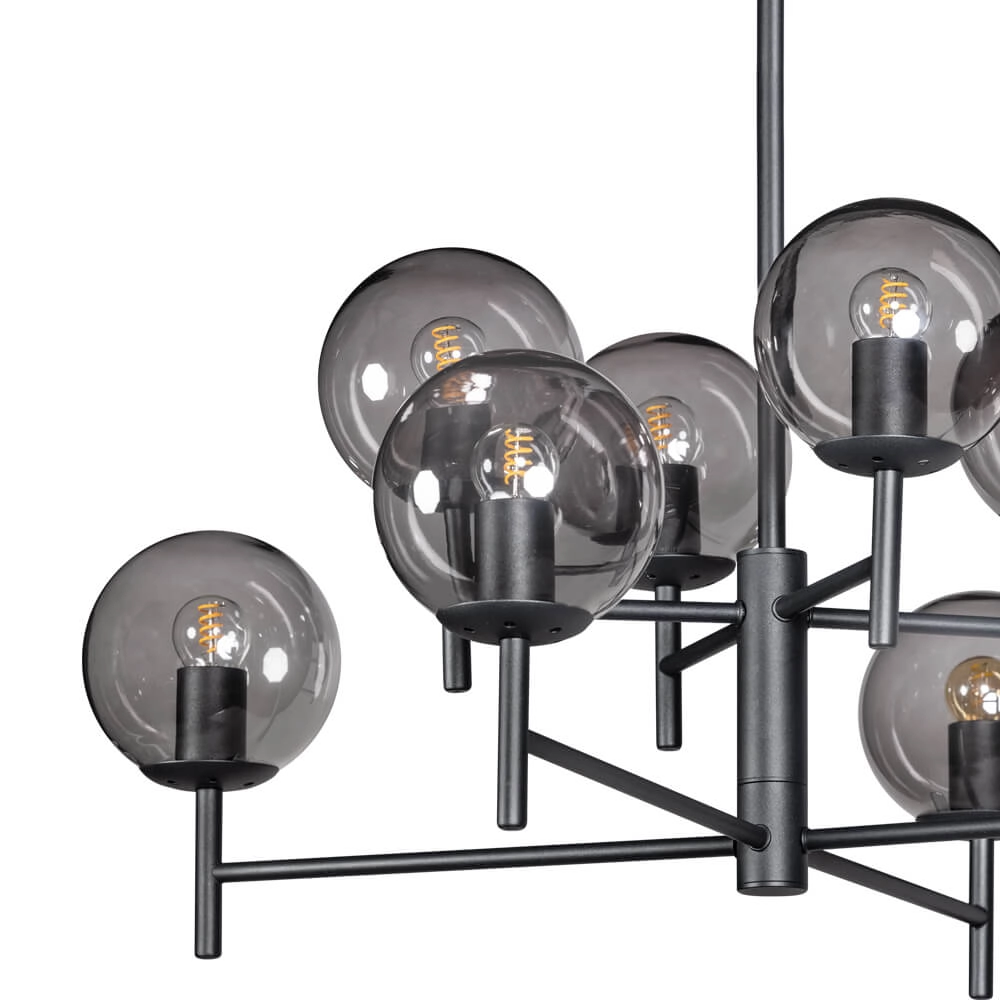 Hängelampe aus Glas Davina 8-Licht ETH 8720195302742