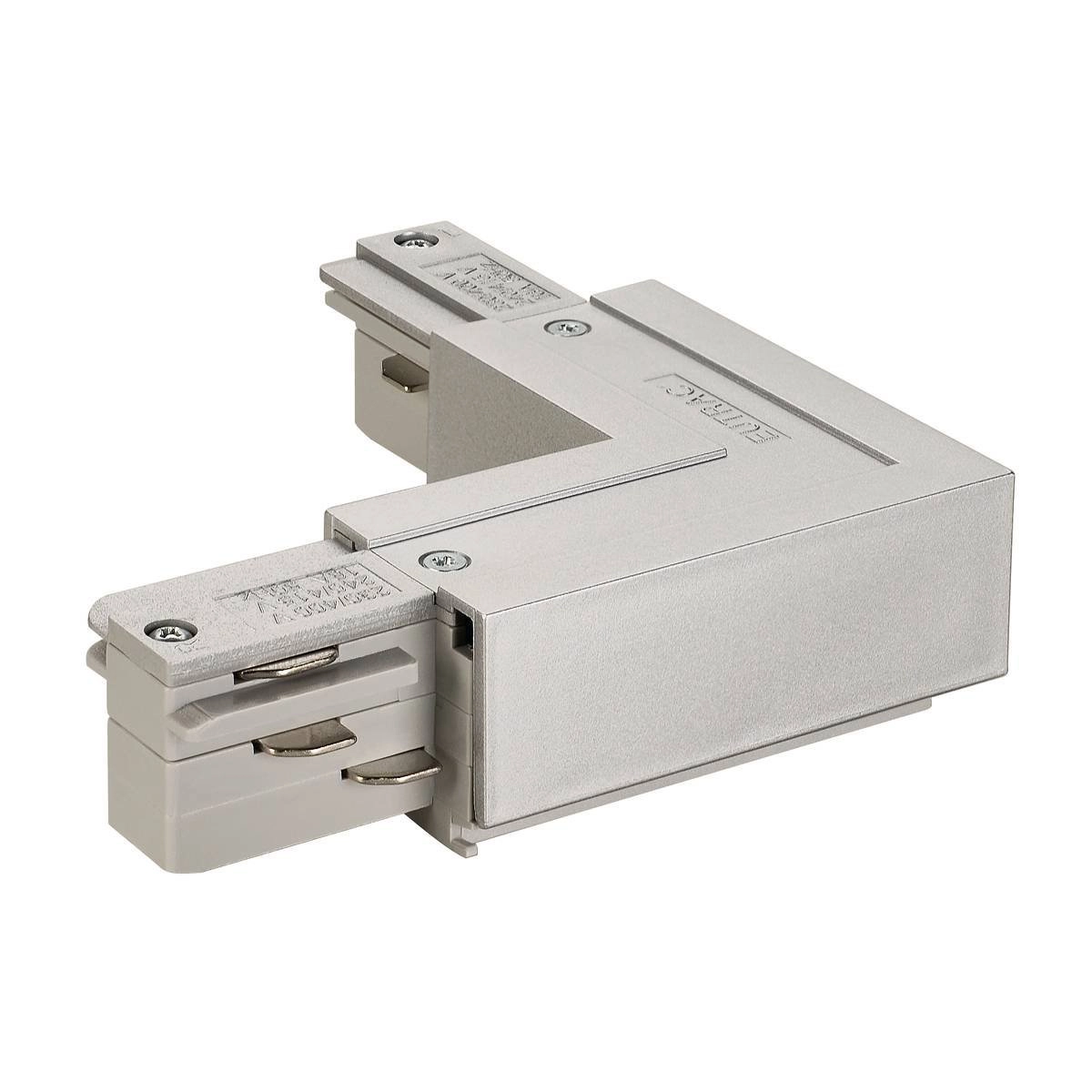 3 Phasen L-Connector 1 Erde außerhalb grau SLV 4024163122825