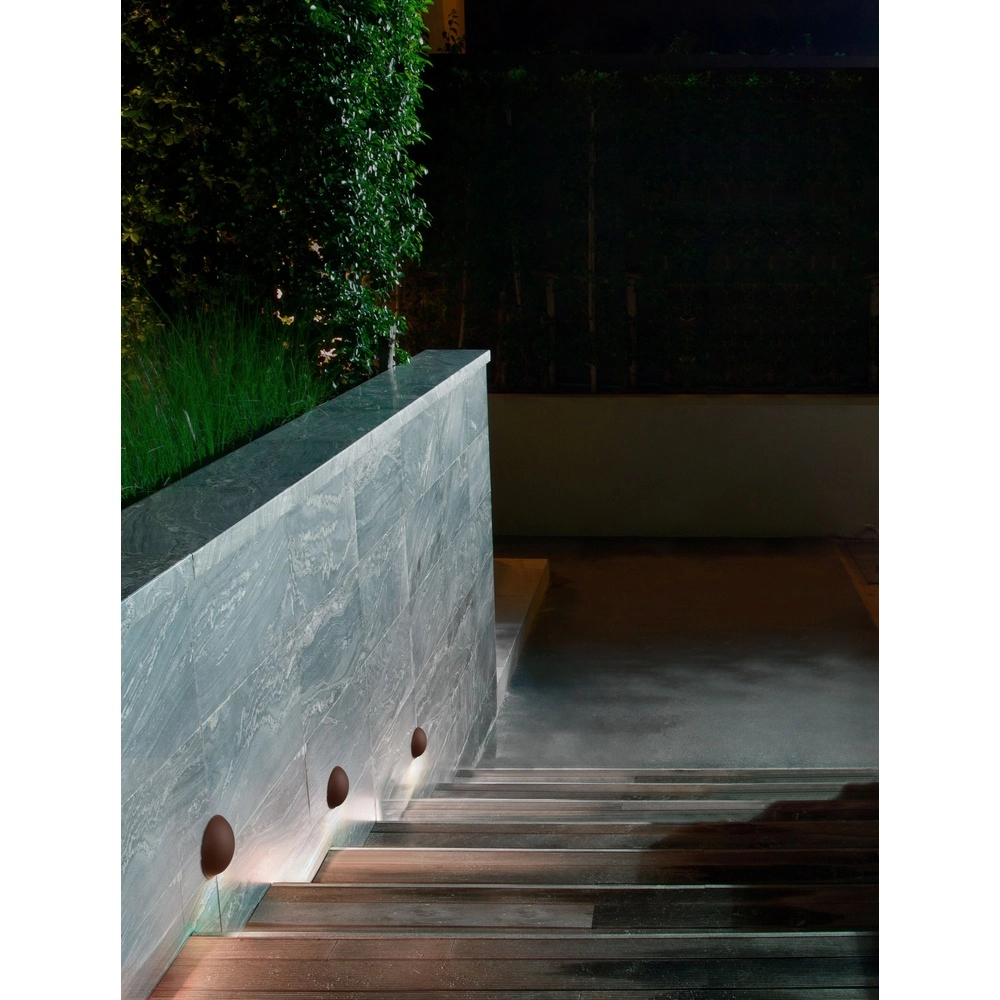 Wandleuchte Passo nur rostbraun Lyora 5212017478641