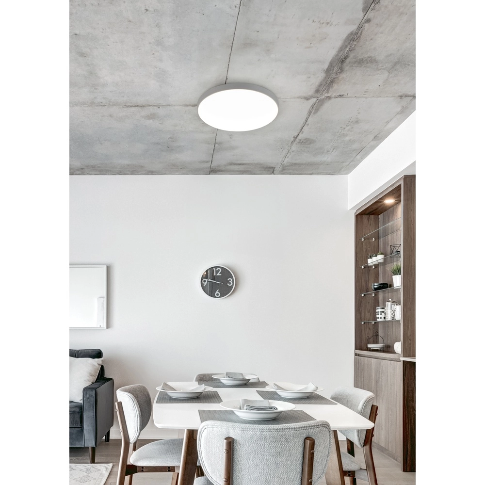 Deckenlicht Spica Ø 27 cm grau Trio 4017807612349