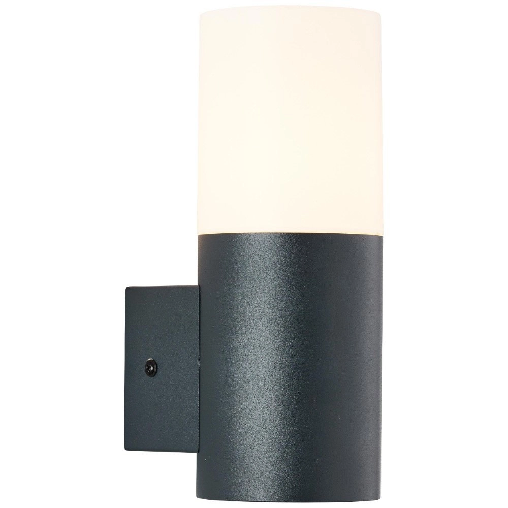 Anthrazitfarbene Außenlampe Aberdeen
