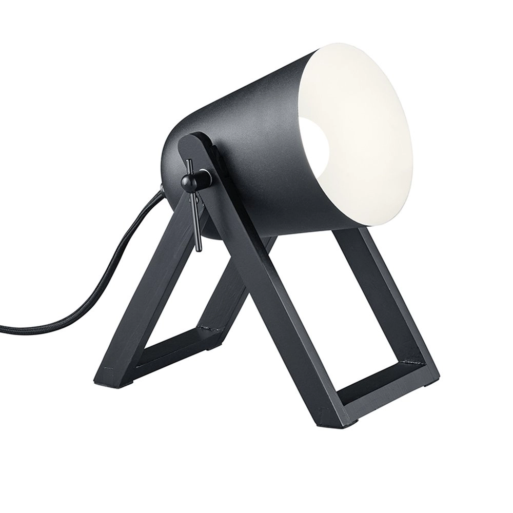 Tischlampe Marc schwarz