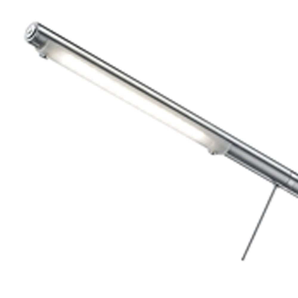 LED Standleuchte Filigran Nickel Trio 4017807295337