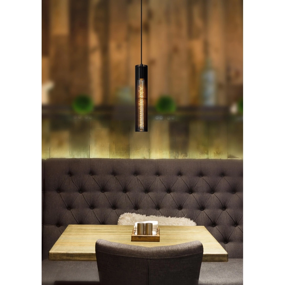 Design-Pendellampe Lionel Schwarz Lucide 5411212730428