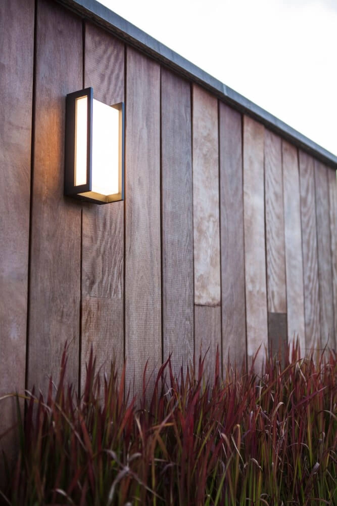 Design outdoor lamp Qubo anthracite Lutec 6939412047102