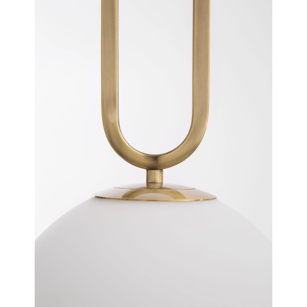 Pendelleuchte Grus gold Ø 25cm Lyora 5212017423078