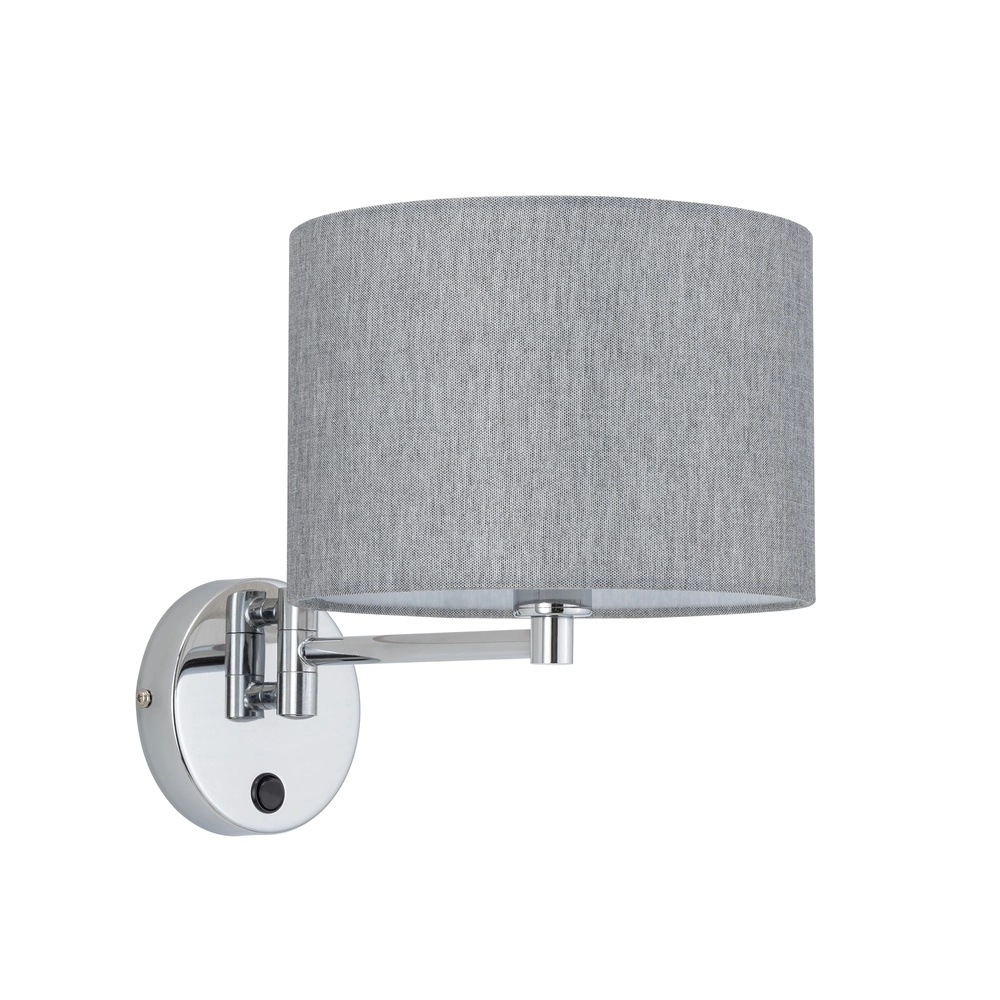 Wandlampe Hotel Mood Ø 24 cm grau