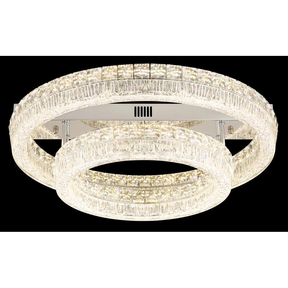 Deckenlampe Laurel Chrom Globo 9007371578771