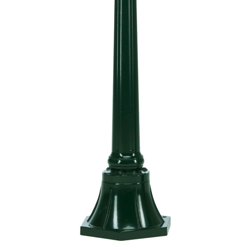 Nostalgische Gartenlampe Chelsea grün KS 8714732501101