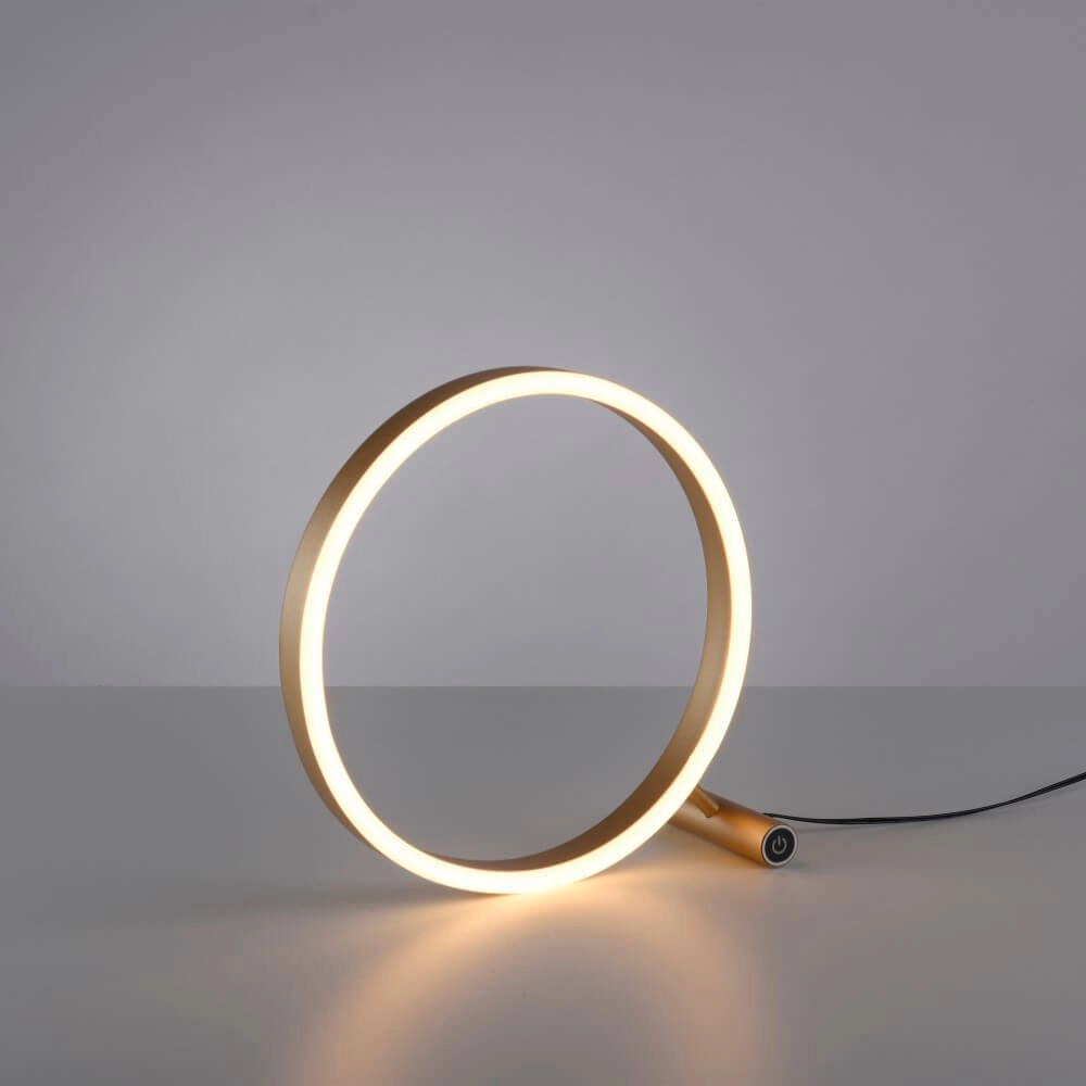 Tischlampe Ritus Messing Just Light 4043689985615
