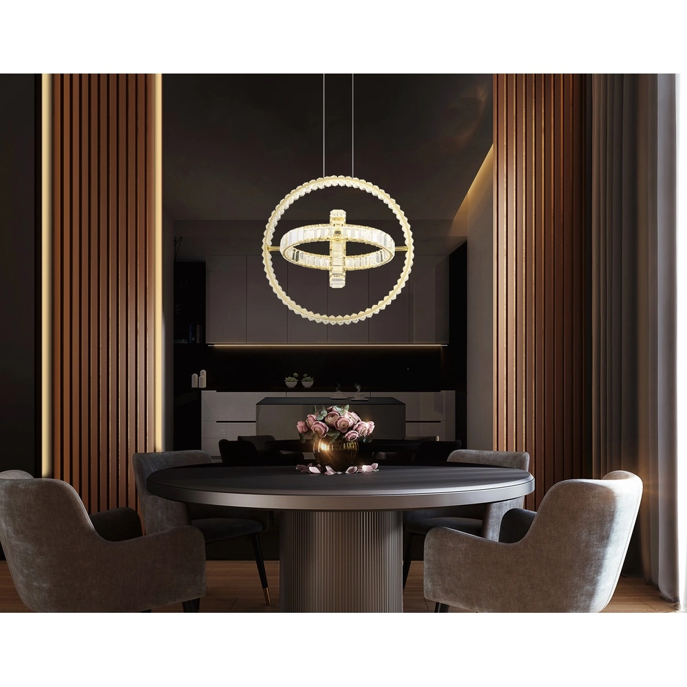 Einzigartige Pendellampe Neil Gold Globo 9007371513413