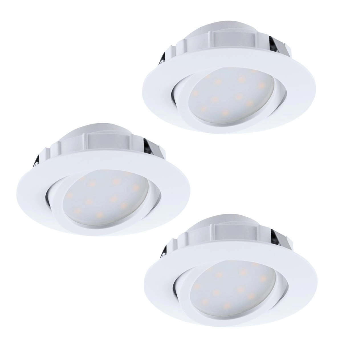 LED-Deckenspot Pineda Set von 3