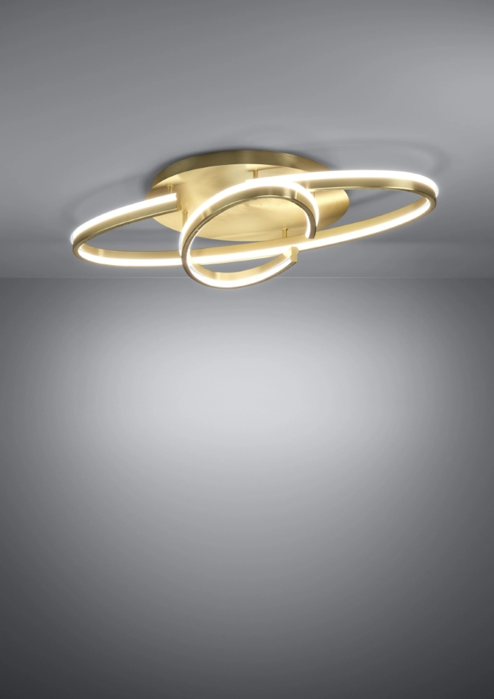 Goldene Deckenlampe Bogado Entwurf Stars of Light 9008606368051