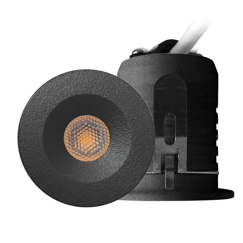 LED Mini versenkter Scheinwerfer 3W Anthrazit Lyora 8719322376411