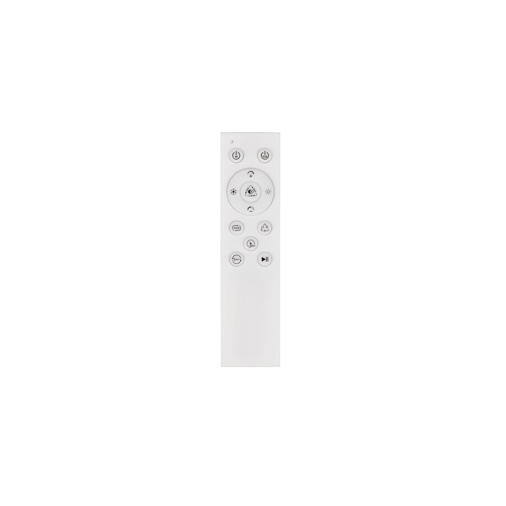 Deckenlicht Pavo Ø 49 cm weiß Trio 4017807704112
