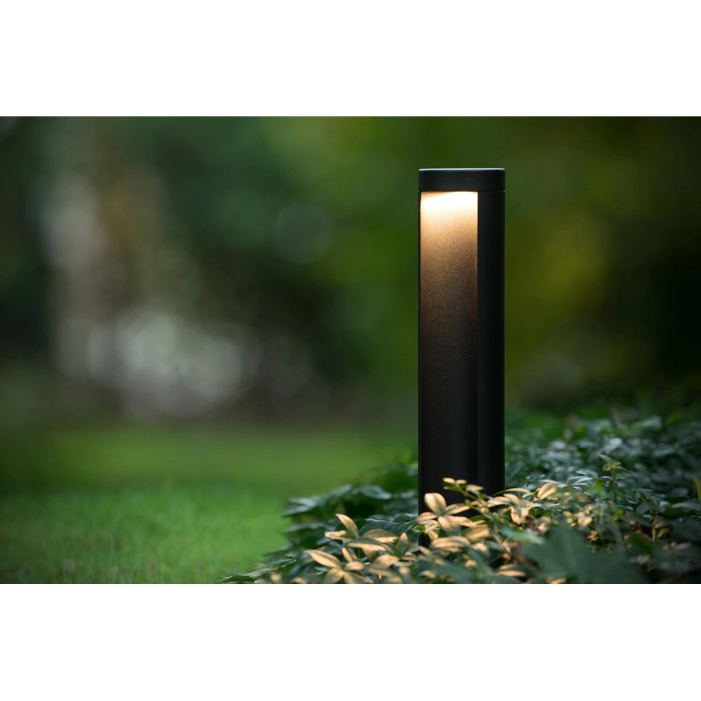 Entwurfspfadbeleuchtung Combo 65 cm schwarz Lucide 5411212271303