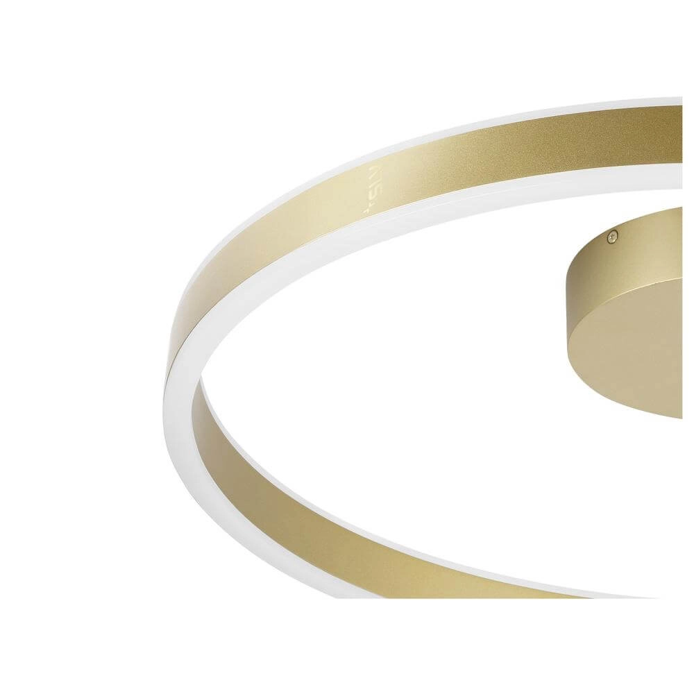 Design-Deckenleuchte One 60 gold Ø 60cm SLV 4024163298513