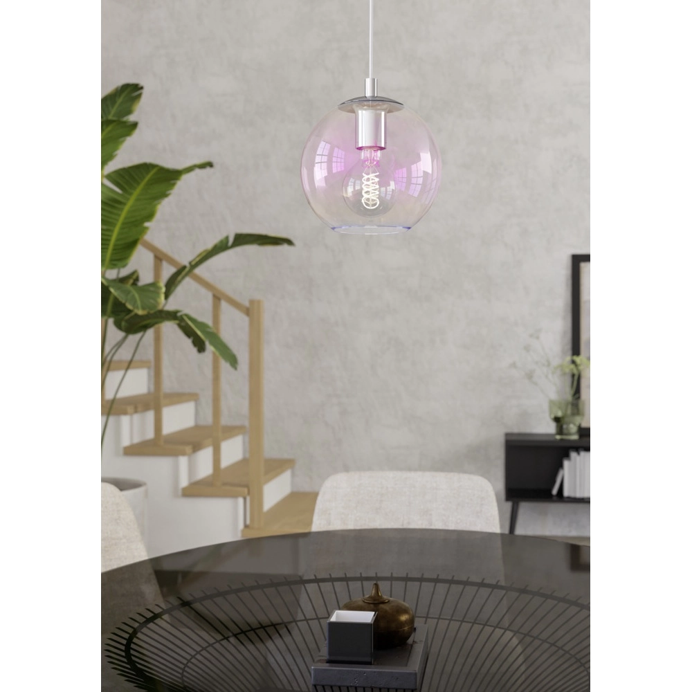 Pendelleuchte Ariscani 2 Chrom Eglo 9008606358083
