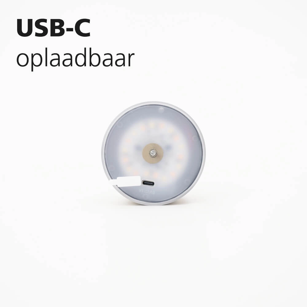 Tischlampe Mannera wiederaufladbar sand braun Eglo 9008606355549