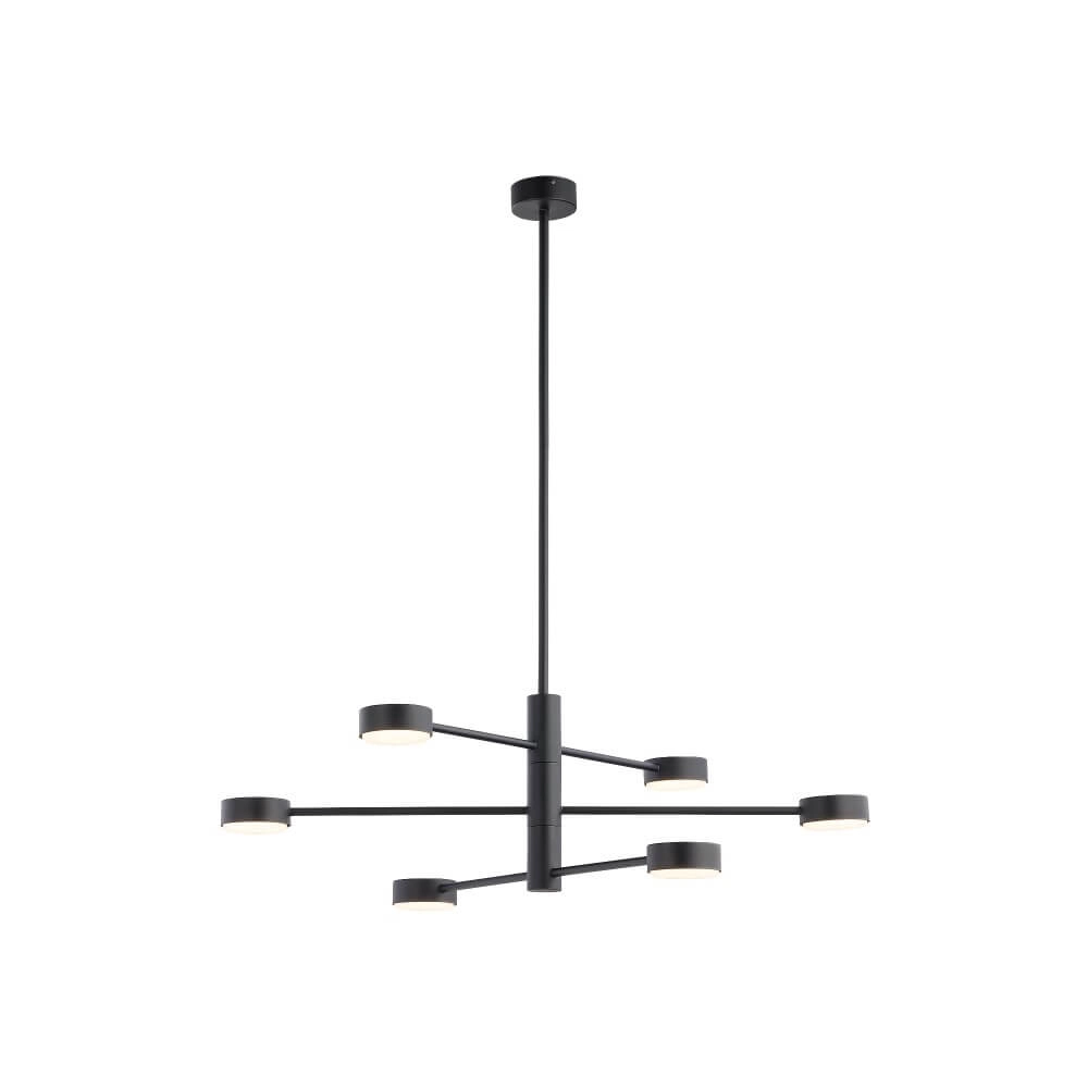 Design-Hängelampe Orbit 6-Licht