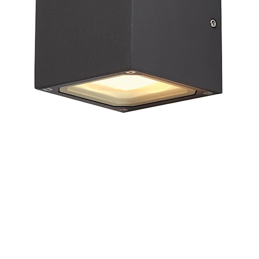 Up-Down Leuchte Sitra Cube Up - Down GX53 Anthrazit SLV 4024163112512