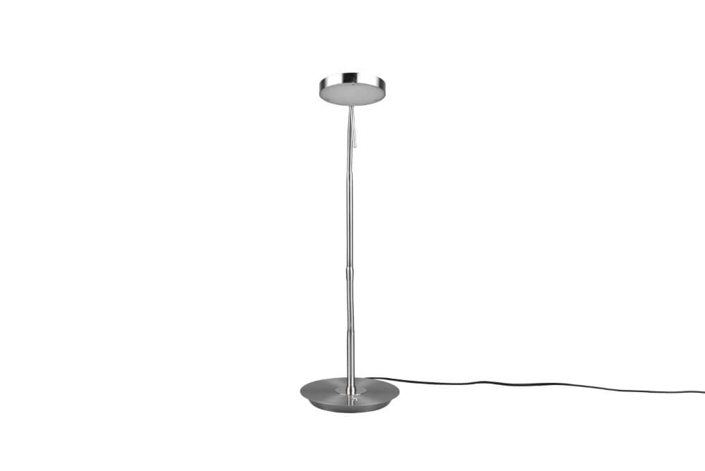 Tischlampe Monza 57 cm Edelstahl Trio 4017807505771