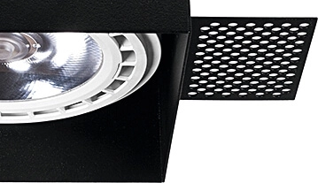 Trimless Einbau Spot Mod ES111 schwarz Lyora 5903139940498