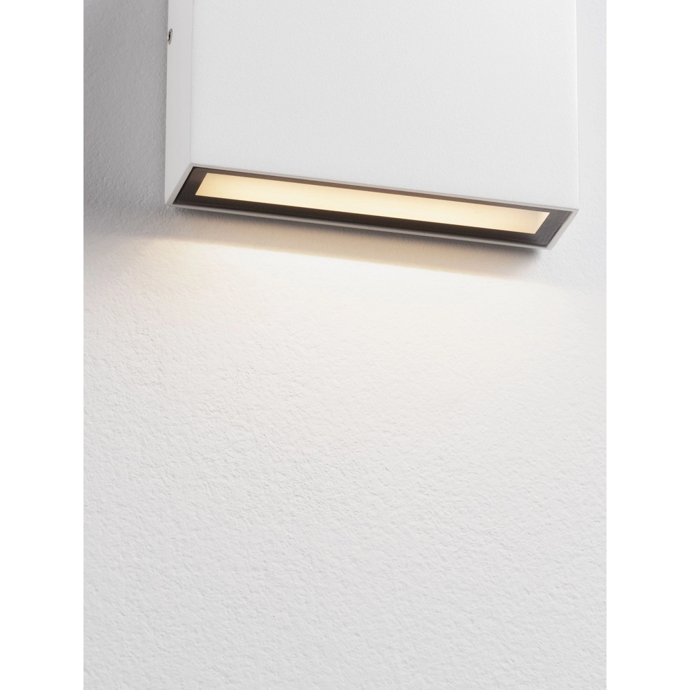 Schlanker Wandstrahler Tick Downlight Weiß Lyora 5212017453624