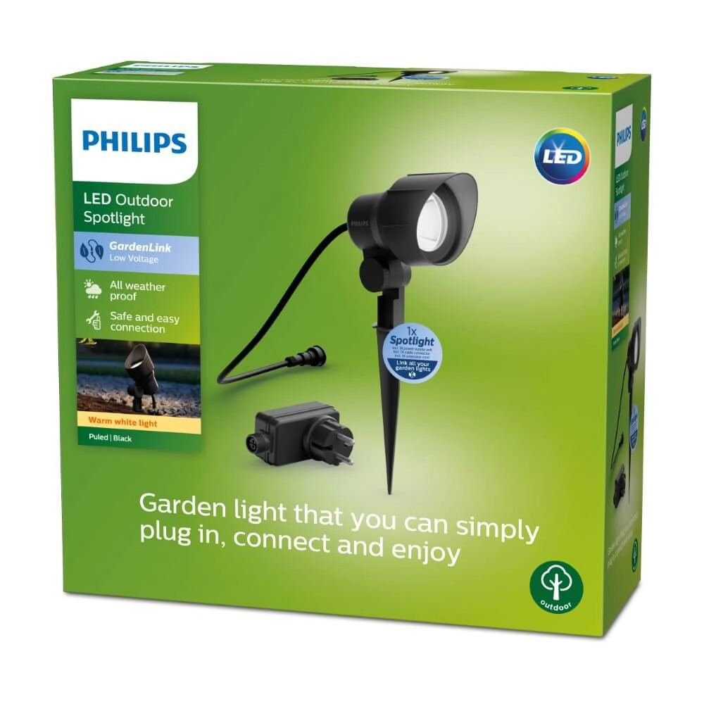 Stichstelle Spike Anthrazit Philips 8719514477216