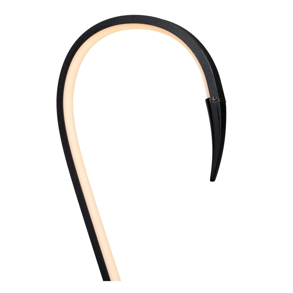 Stehlampe Flamingo Schwarz Lucide 5411212051547
