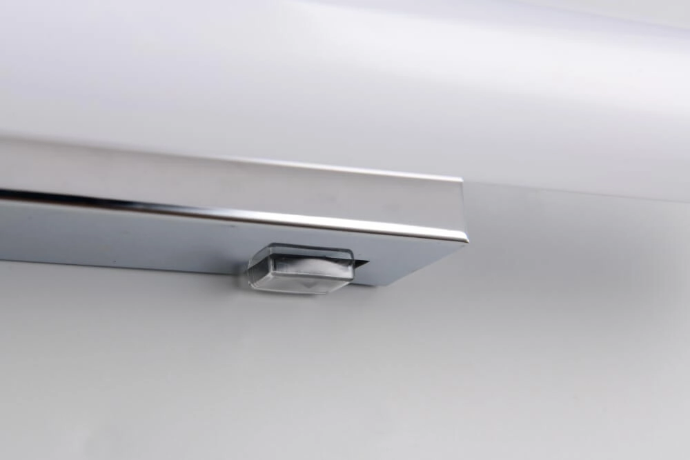 Badezimmer-Wandleuchte Mattimo 40 cm – Chrom Trio 4017807622652