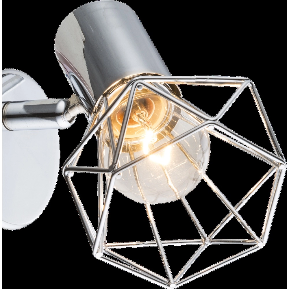 Wandlampe Xara I Chrom Globo 9007371325290