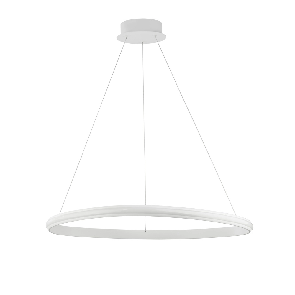 Design-Pendelleuchte Aries weiß Ø 74cm Lyora 5212017419828