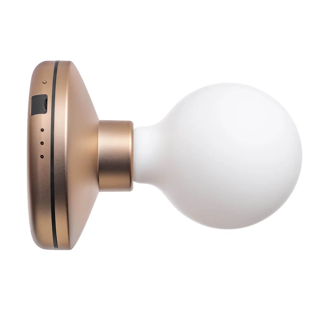 Wiederaufladbare Wandleuchte Bee Gold Frosted Humble 7446023299282