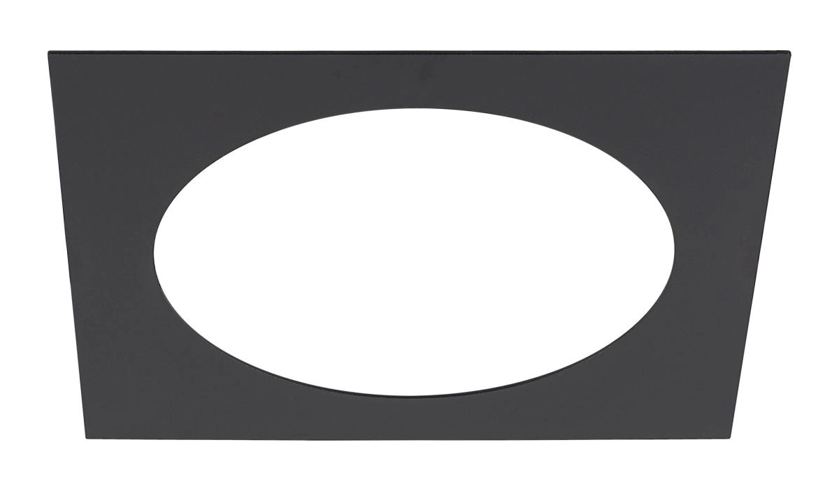 Frontmontagerahmen Numinos XL Straight 240/180mm Schwarz SLV 4024163262132