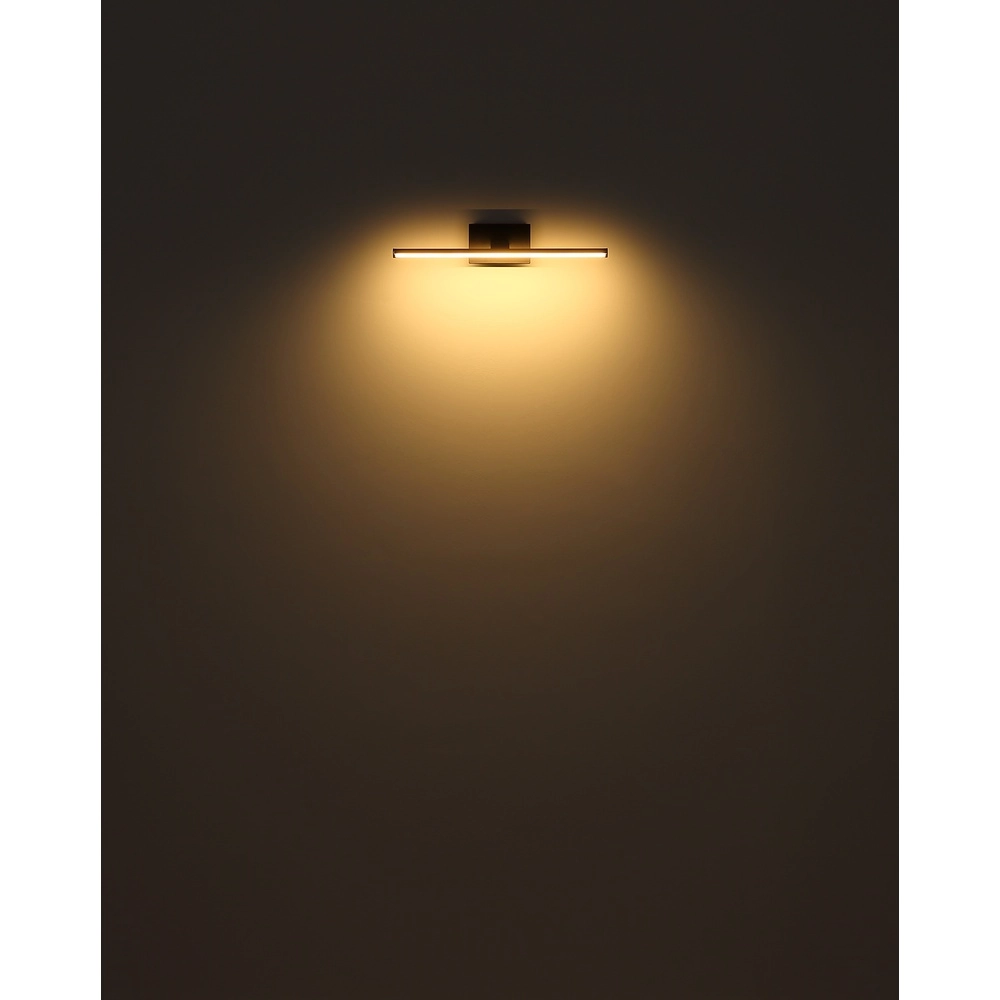 Bildlampe Jaime I Schwarz Globo 9007371510658