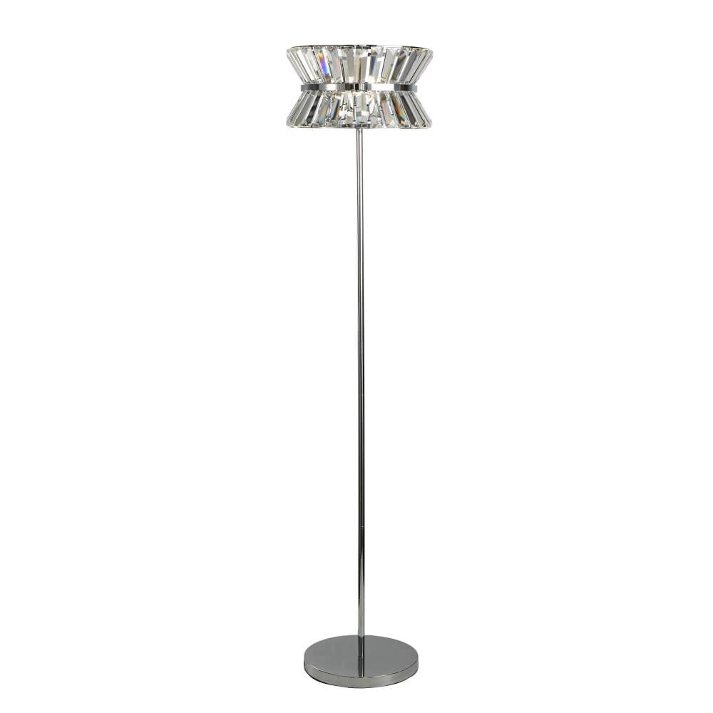 Stehlampe Uptown Chrom Searchlight 5053423244051