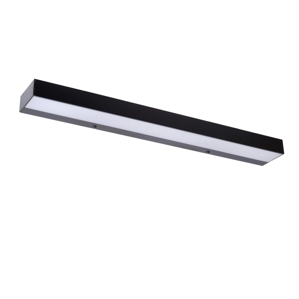 Wandlampe im Badezimmer Alexa 60 cm schwarz – IP44 – 8W