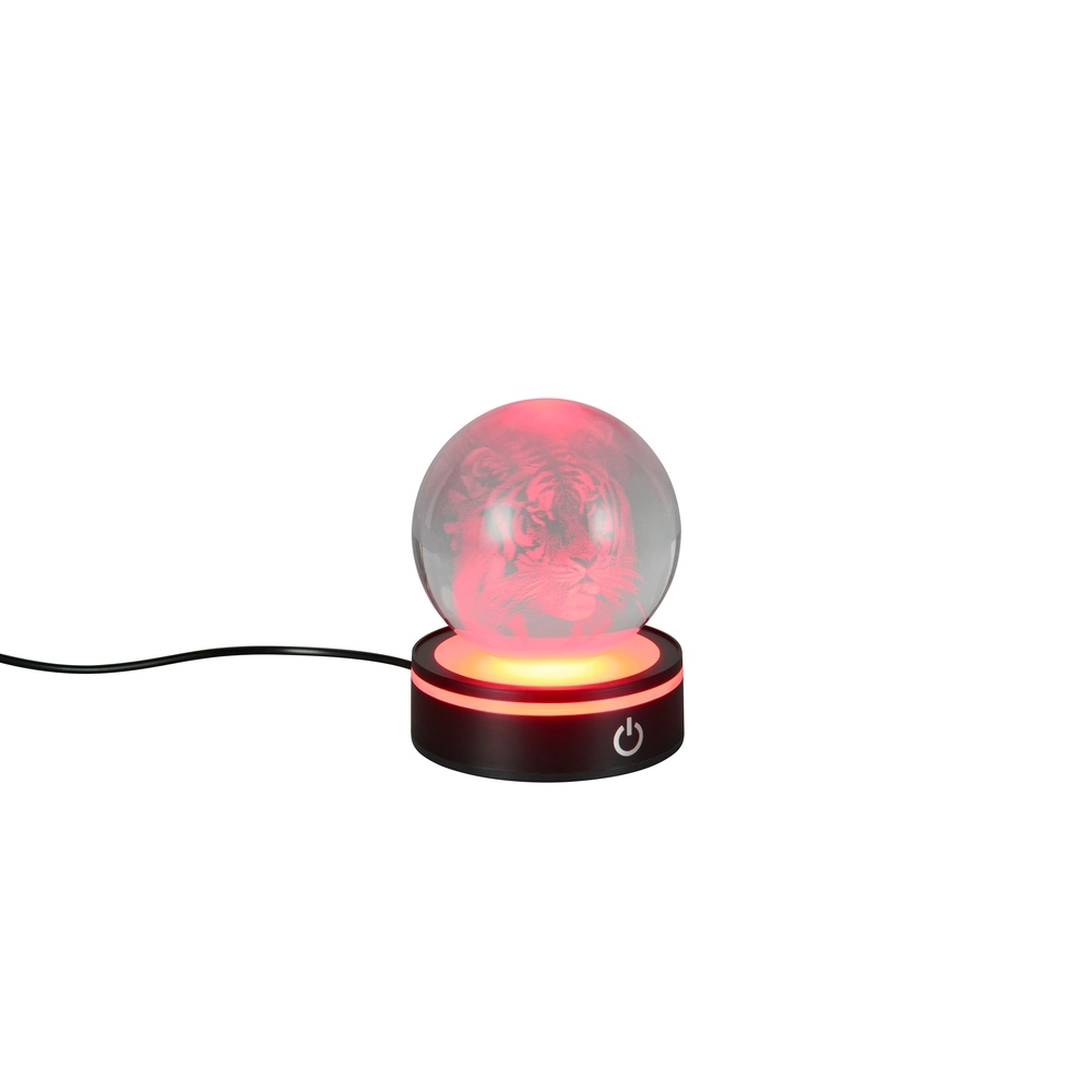 Tischlampe Rosebud Tiger Trio 4017807700459