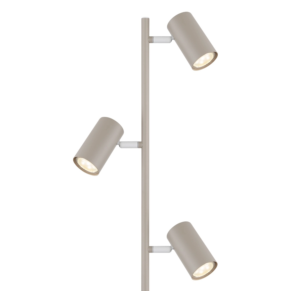 Stehlampe Robby sandbraun Globo 9007371569694