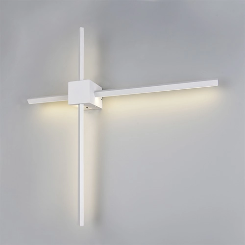 Moderne Wandlampe Cassino weiß 67,5 cm Trio 4017807683240