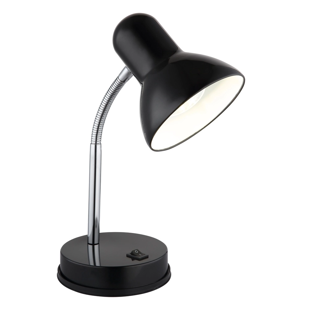 Schreibtischlampe Basic Schwarz