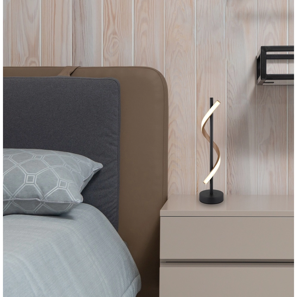 Design-Tischlampe Watkins Schwarz Globo 9007371528752